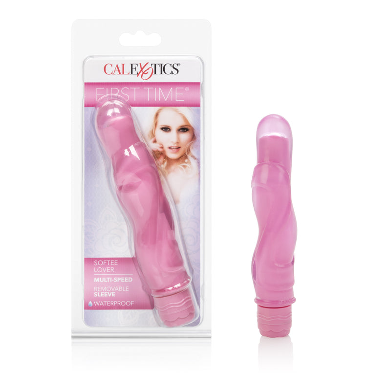 CalExotics First Time Softee Lover Vibe - Pink