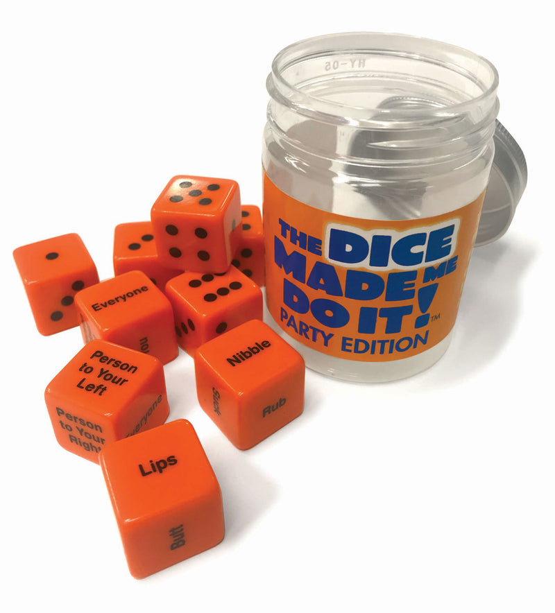 Little Genie The Dice Made Me Do It - Party Edition