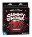 "Gummy Undies - for Him - Strawberry PD7509-60"