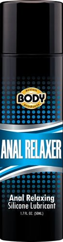 Body Action Body Action Anal Relaxer Silicone Lubricant 1.7 Oz