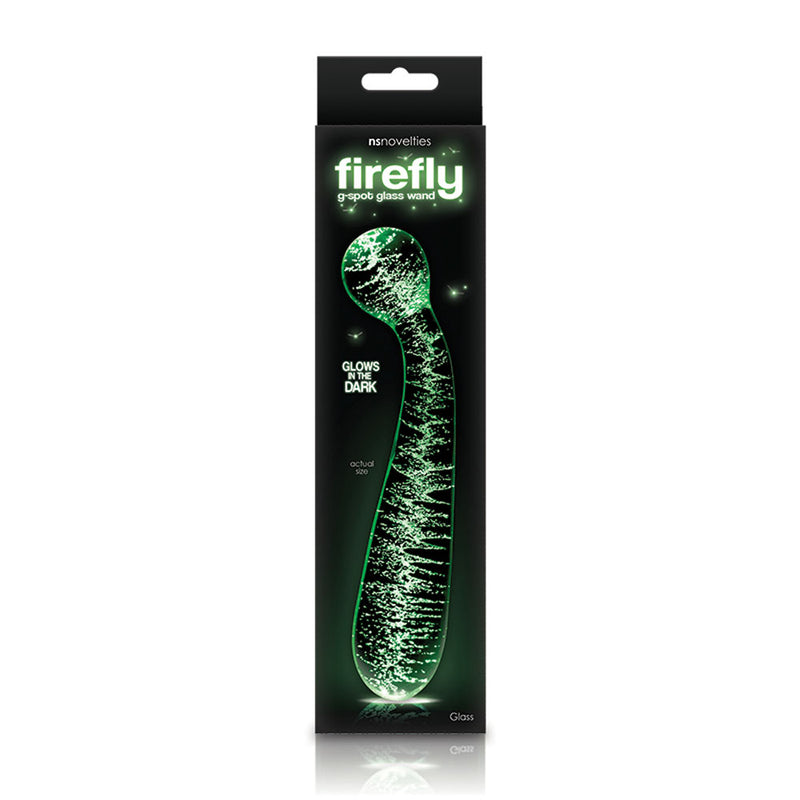 nsnovelties Firefly Glass - G-Spot Glass Wand