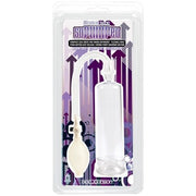 "So Pumped Penis Pump Without Sleeve - Clear DJ7808-12"