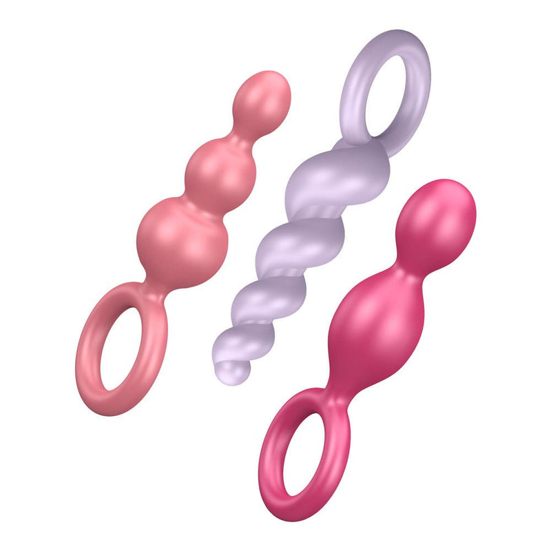 Satisfyer Satisfyer Booty Call 3 Piece Set - Multi Colored