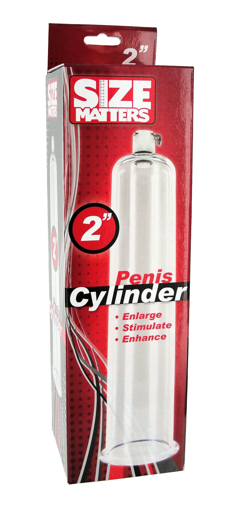 XR Brands Penis Pump Cylinders 2 Inch X 9 Inch