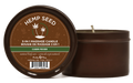 "Hemp Seed 3-in-1 Massage Candle Cabin Fever 6oz/ 170 G EB-HSCH021A"