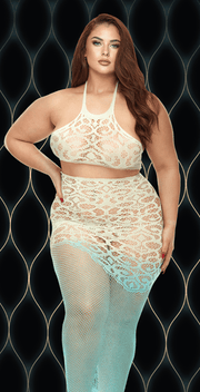 "Green Goddess 2 Piece Set - Q X-LC130-X"