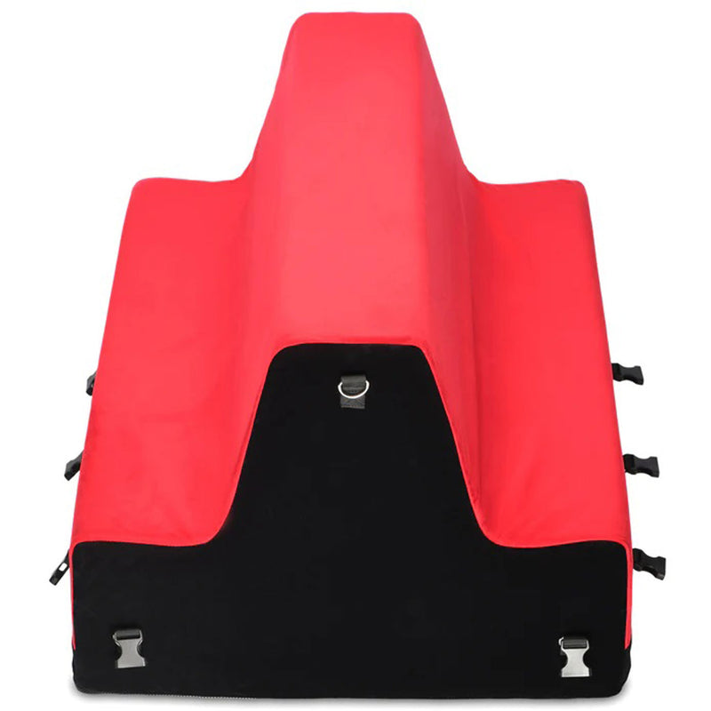 XR Brands Lover's Bondage Bench - Red