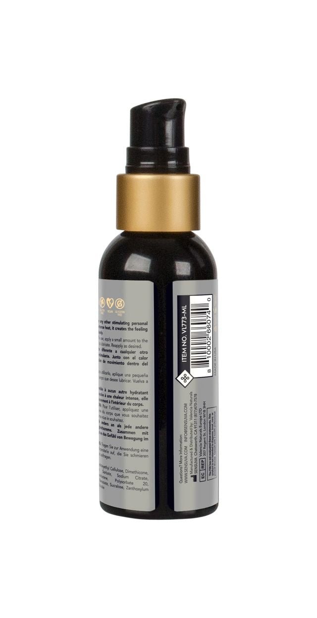 Sensuva On Insane Ultra-Stimulating Glide Original Unflavored 2 Fl. Oz. 57ml Bottle