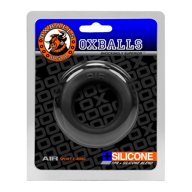 Oxballs Air Super-Lite Airflow Cockring - Black Ice