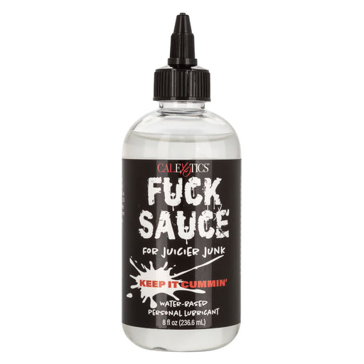 "Fuck Sauce Water-Based Personal Lubricant - 8 Fl. Oz. SE2405101"