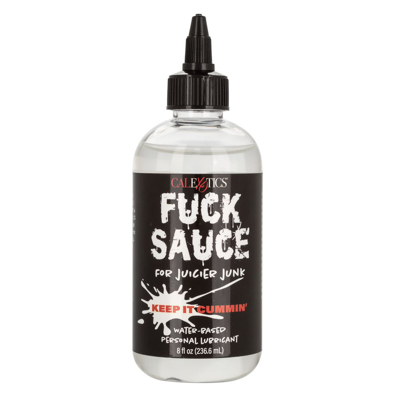 CalExotics Fuck Sauce Water-Based Personal Lubricant - 8 Fl. Oz.