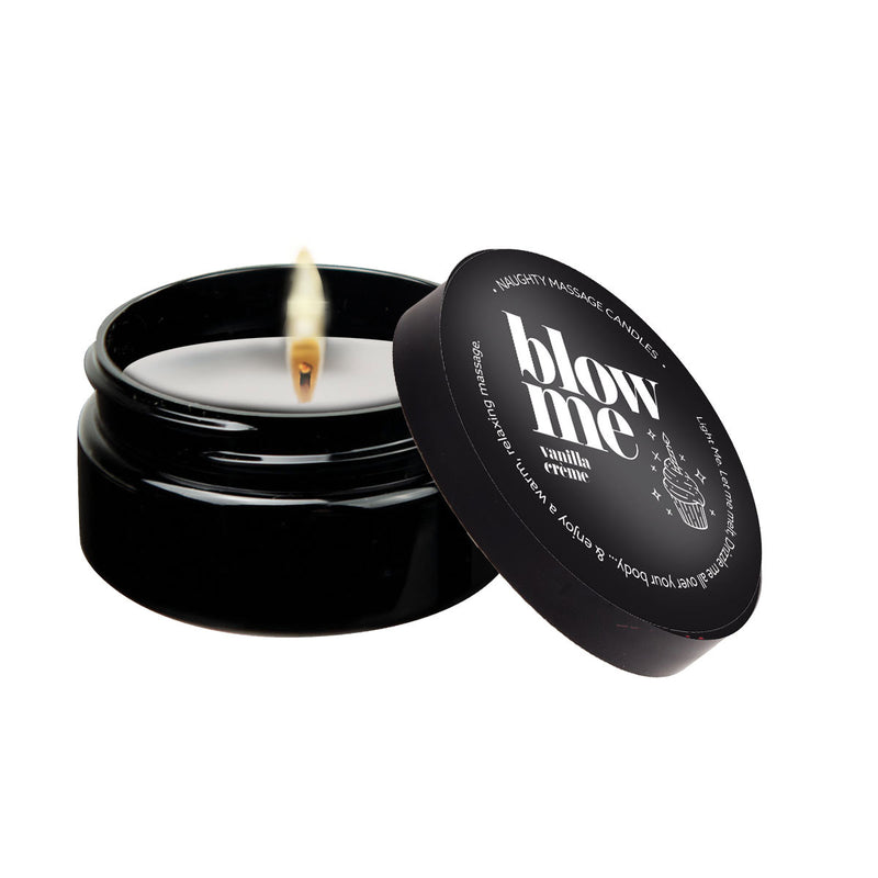 Kama Sutra Blow Me - Massage Candle - 2 Oz - Vanilla