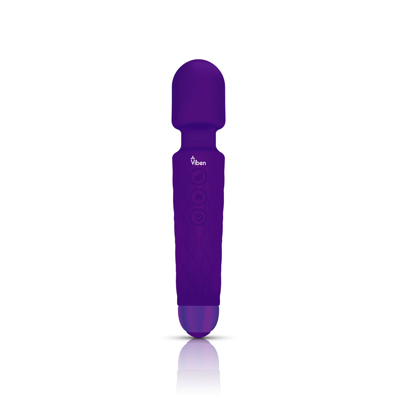 "Tempest Wand Massager - Violet VB-66104"