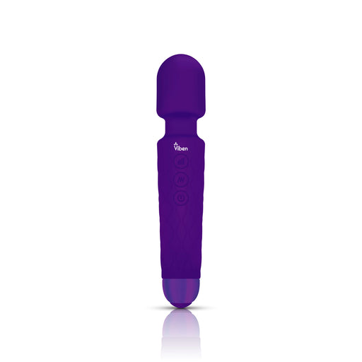 "Tempest Wand Massager - Violet VB-66104"