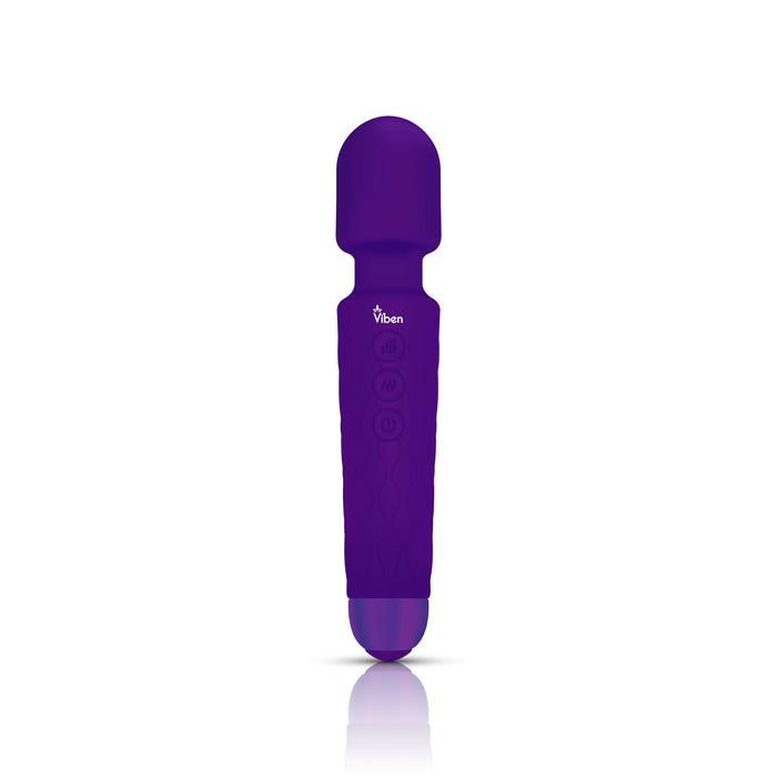 "Tempest Wand Massager - Violet VB-66104"