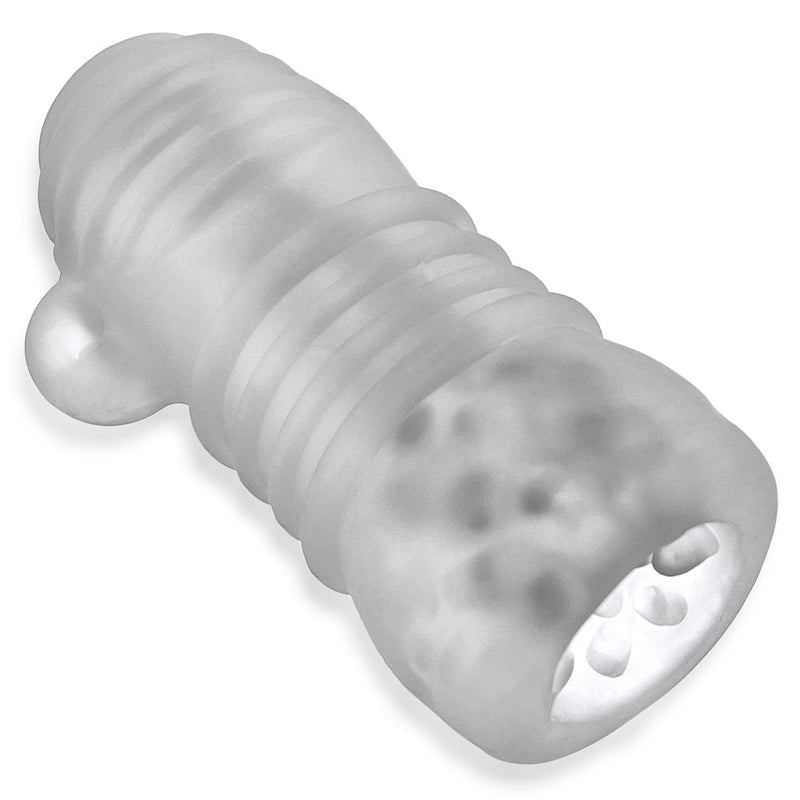Oxballs Jackt Stroker - Clear Ice - Stroker Masturbator - Stroker Sleeve