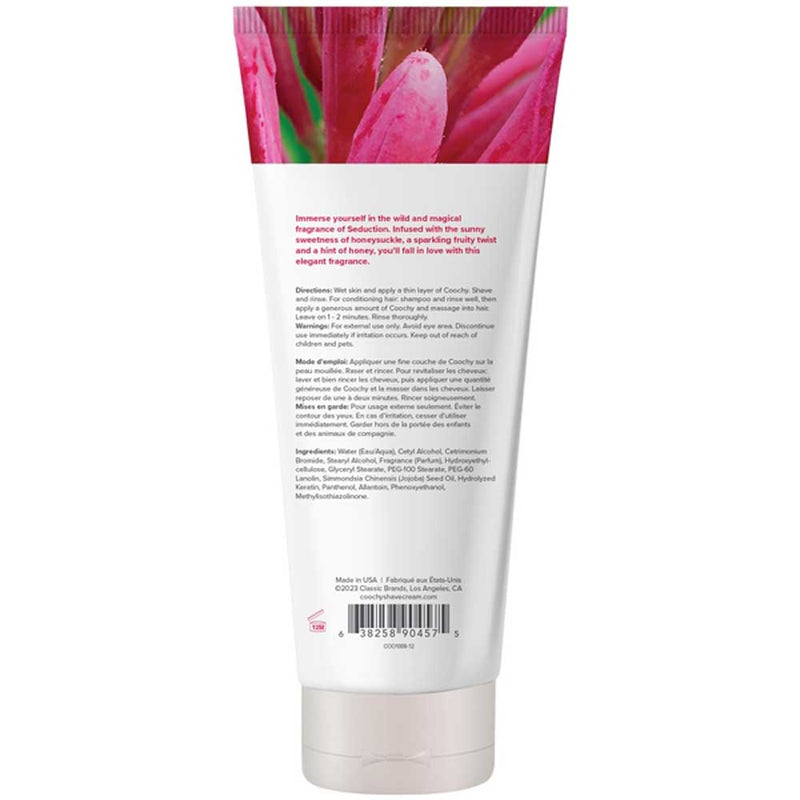 Classic Brands Coochy Oh So Smooth Shave Cream - Seduction - 12.5 Oz