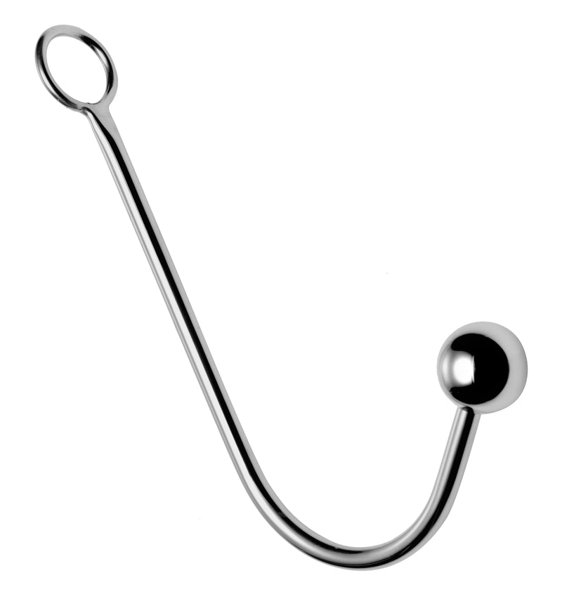 XR Brands Hooked Stainless Steel Anal Hook