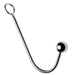 "Hooked Stainless Steel Anal Hook MS-MO102"