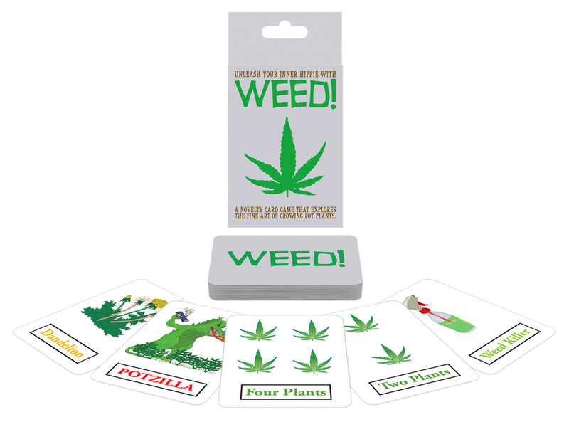 Kheper Games Weed! - Card Game