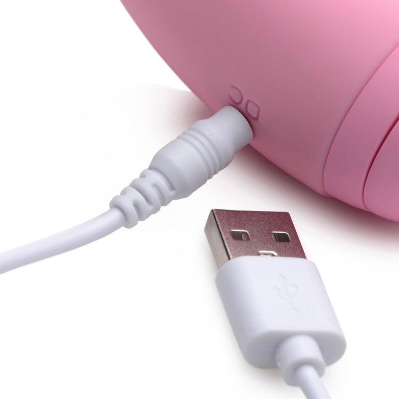 XR Brands Shegasm Kitty Licker 5x Triple Clit Stimulator - Pink
