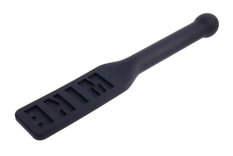 Sportsheets Edge Mine Silicone Paddle - Black