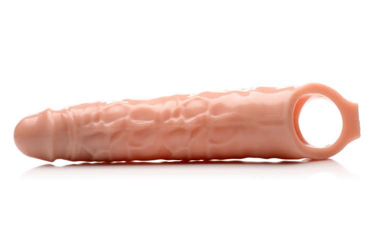 XR Brands 3 Inch Extender Sleeve - Flesh