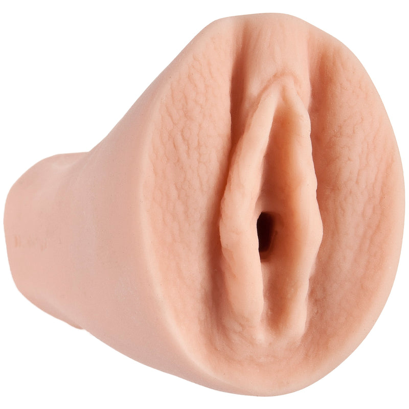 Doc Johnson Virgin Pussy Ultraskyn Palm Pal - Stroker Masturbator - Realistic Pocket Pussy