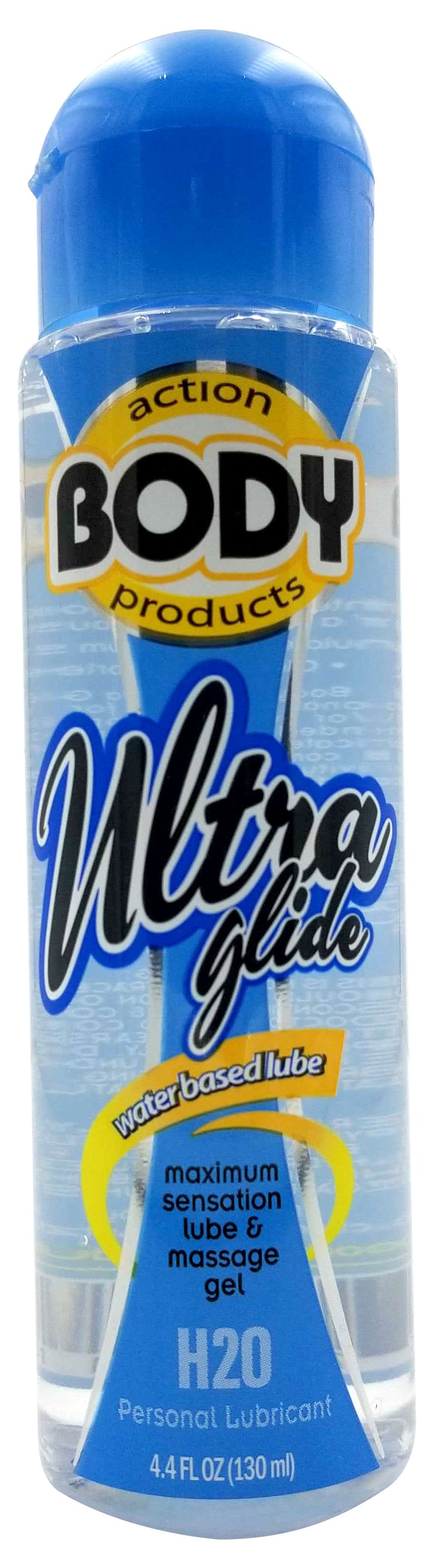 Body Action Ultra Glide Lubricant 4.4 Oz