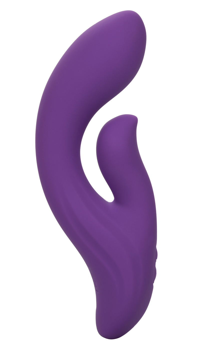 CalExotics Stella Liquid Silicone Dual Pleaser - Purple