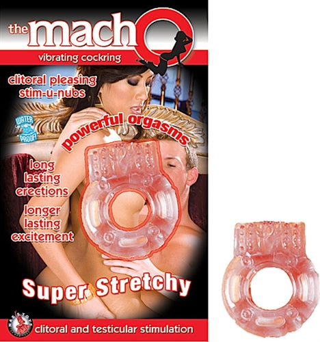 Nasstoys The Macho Vibrating - Cock Ring