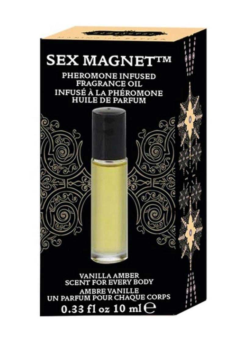 Kama Sutra Sex Magnet Pheromone Roll on - Vanilla Amber 0.33 Oz