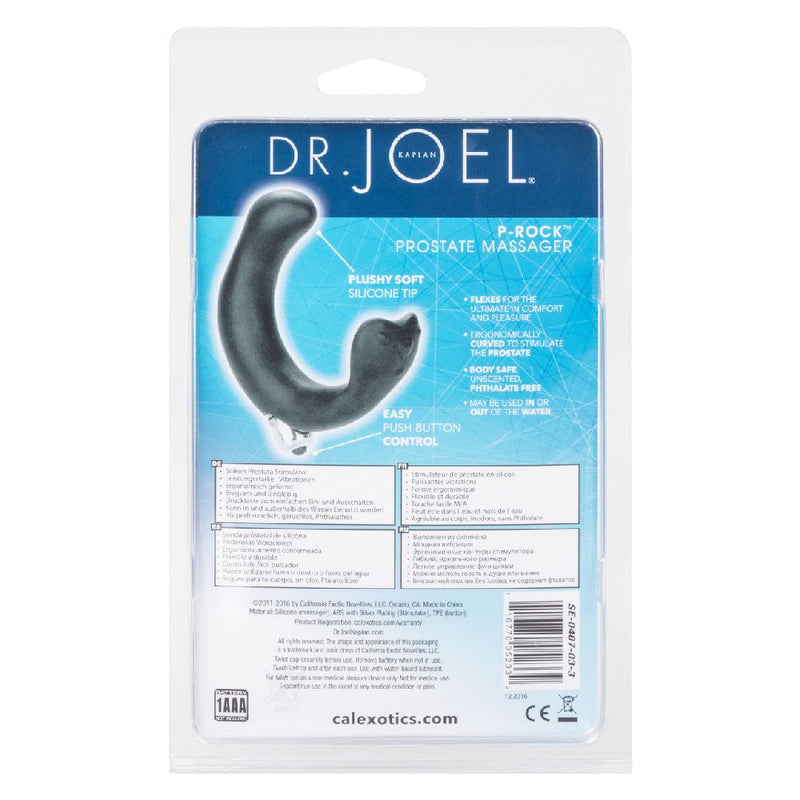 CalExotics Dr. Joel Kaplan P-Rock Prostate Massager - Black