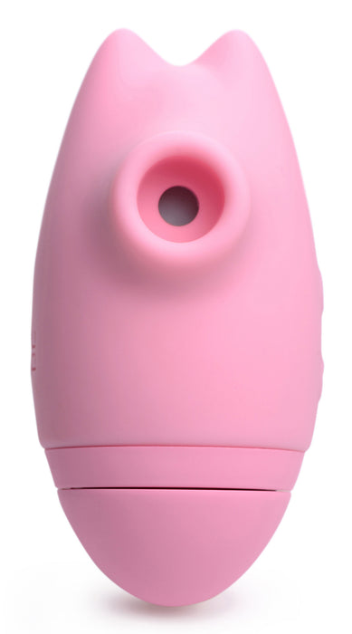 "Shegasm Kitty Licker 5x Triple Clit Stimulator - Pink INM-AG628"