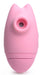 "Shegasm Kitty Licker 5x Triple Clit Stimulator - Pink INM-AG628"