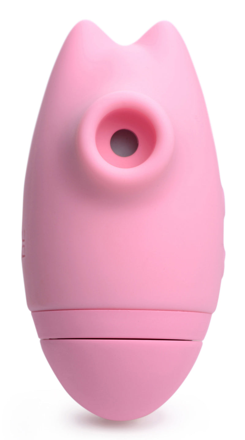 XR Brands Shegasm Kitty Licker 5x Triple Clit Stimulator - Pink