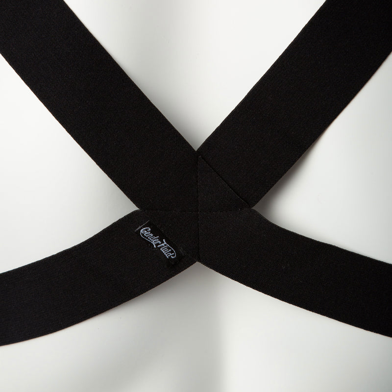 Voodoo Toys Gender Fluid Mason Harness - Small/large - Black