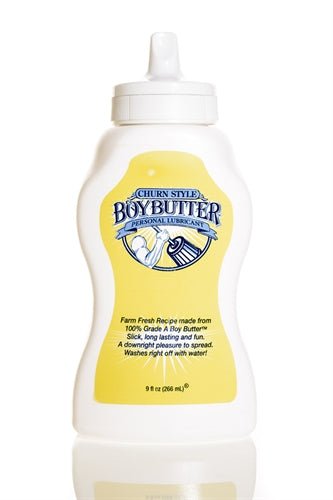 Boy Butter - Original Lubricant - 9 Oz Squeeze - Masturbation Cream