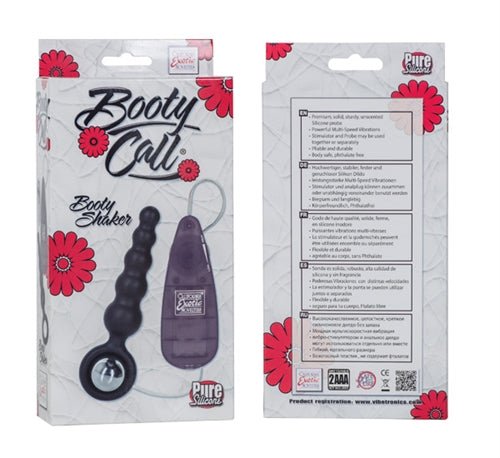 CalExotics Booty Call Booty Shakers - Black