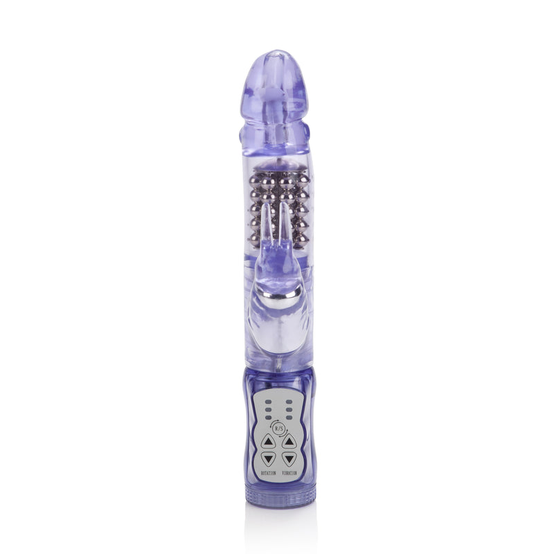 CalExotics Waterproof Jack Rabbit 5 Rows - Purple