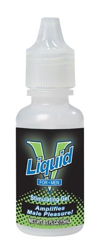Body Action Liquid v for Men 0.5 Oz
