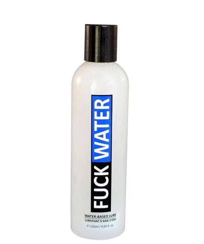 Fuck Water Fuck Water Water-Based Lubricant - 4 Fl. Oz.