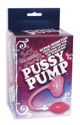 Doc Johnson Pussy Pump - Pink