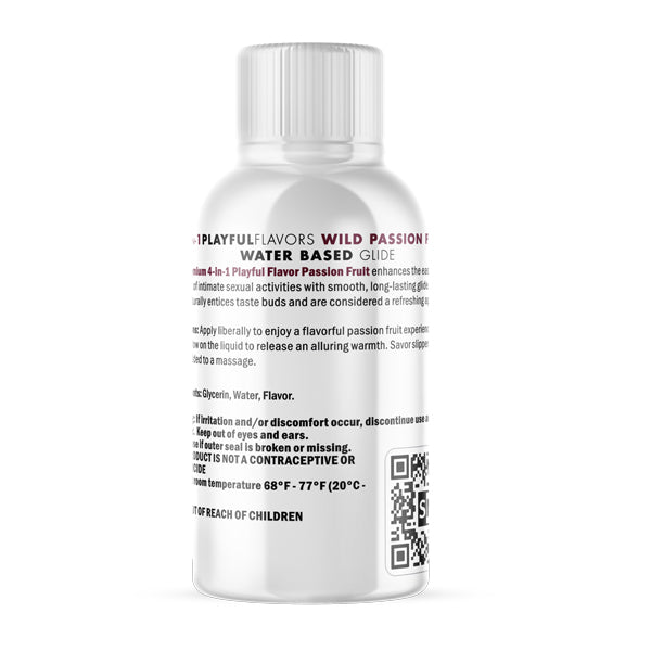 M.D. Science Lab Swiss Navy 4-in-1 Playful Flavors - Wild Passion Fruit - 1 Fl. Oz.