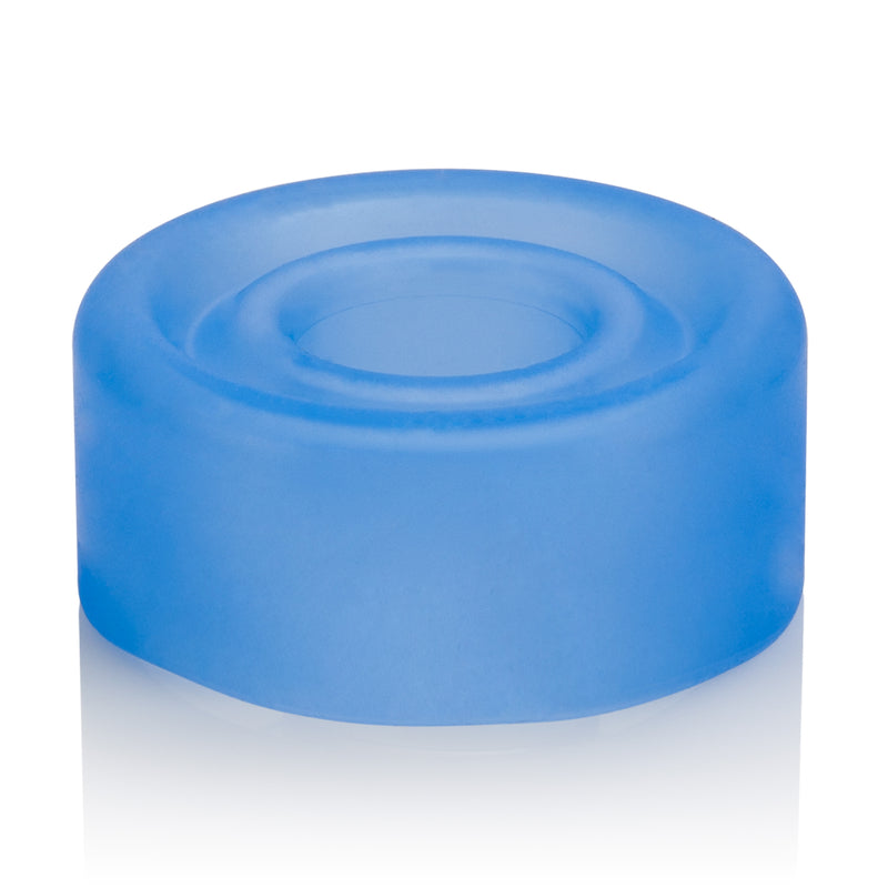 CalExotics Advanced Silicone Pump Sleeve - Blue