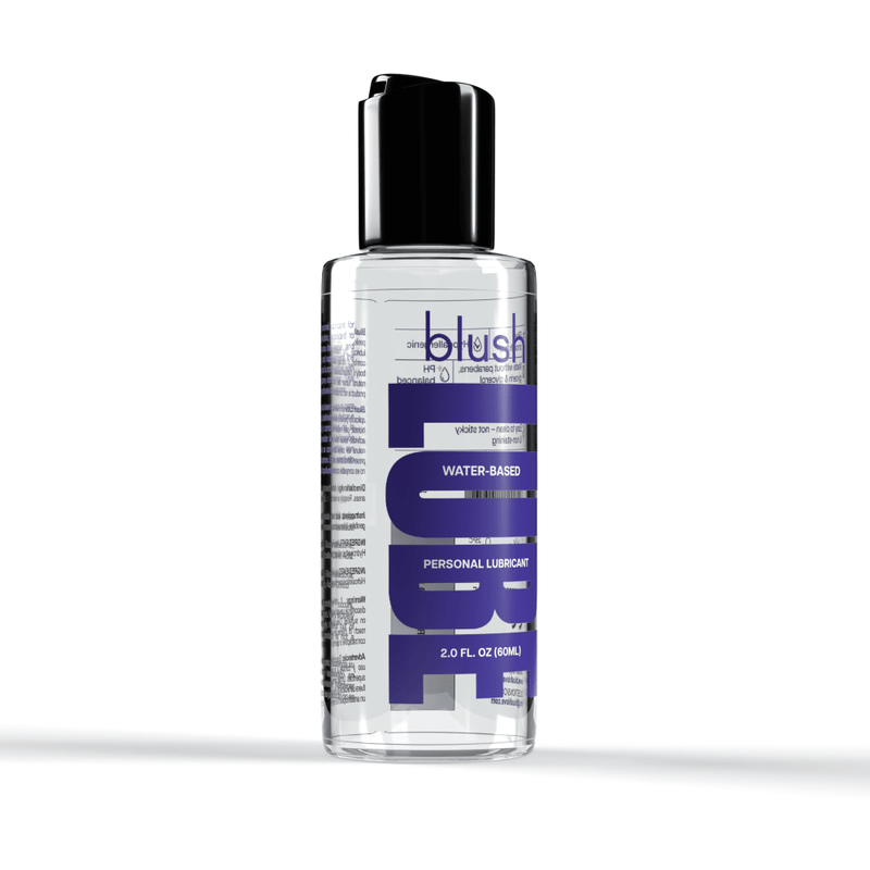 Water-Based Personal Lubricant By Blush® | 100% Body-Safe