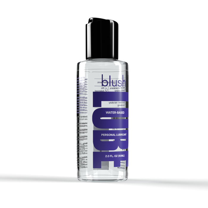 Water-Based Personal Lubricant By Blush® | 100% Body-Safe