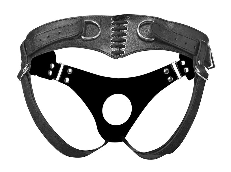 XR Brands Bodice Corset Style Strap-on Harness