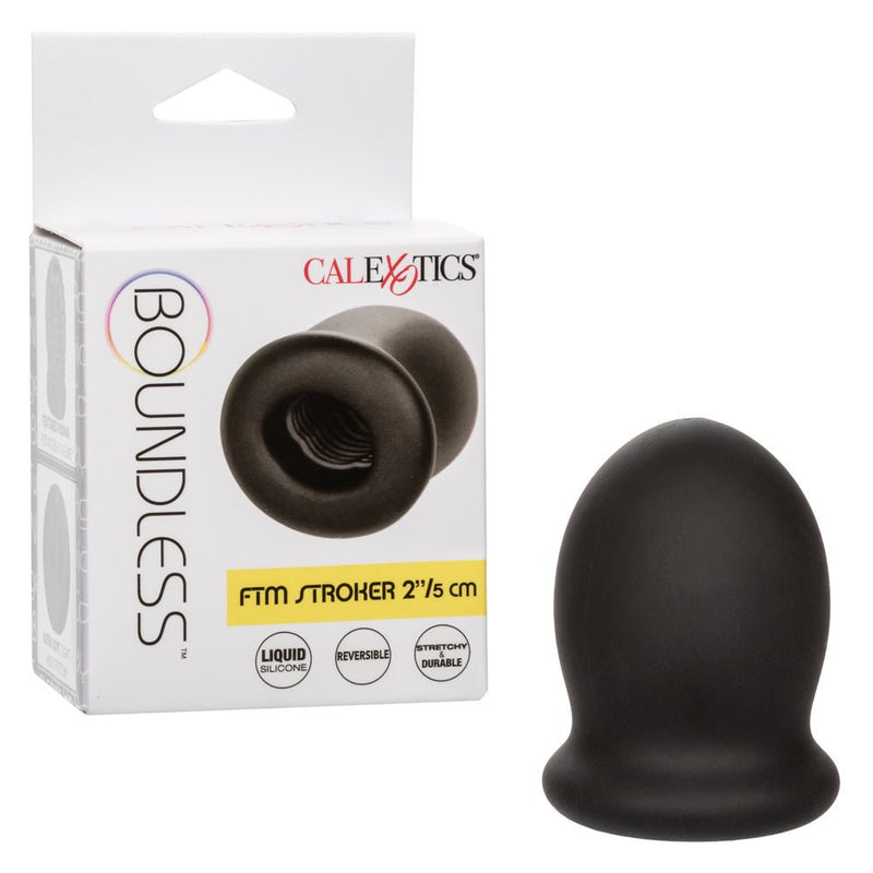 CalExotics Boundless FTM (Female To Male) Stroker 2 Inch - Stroker Masturbator - FTM Stroker