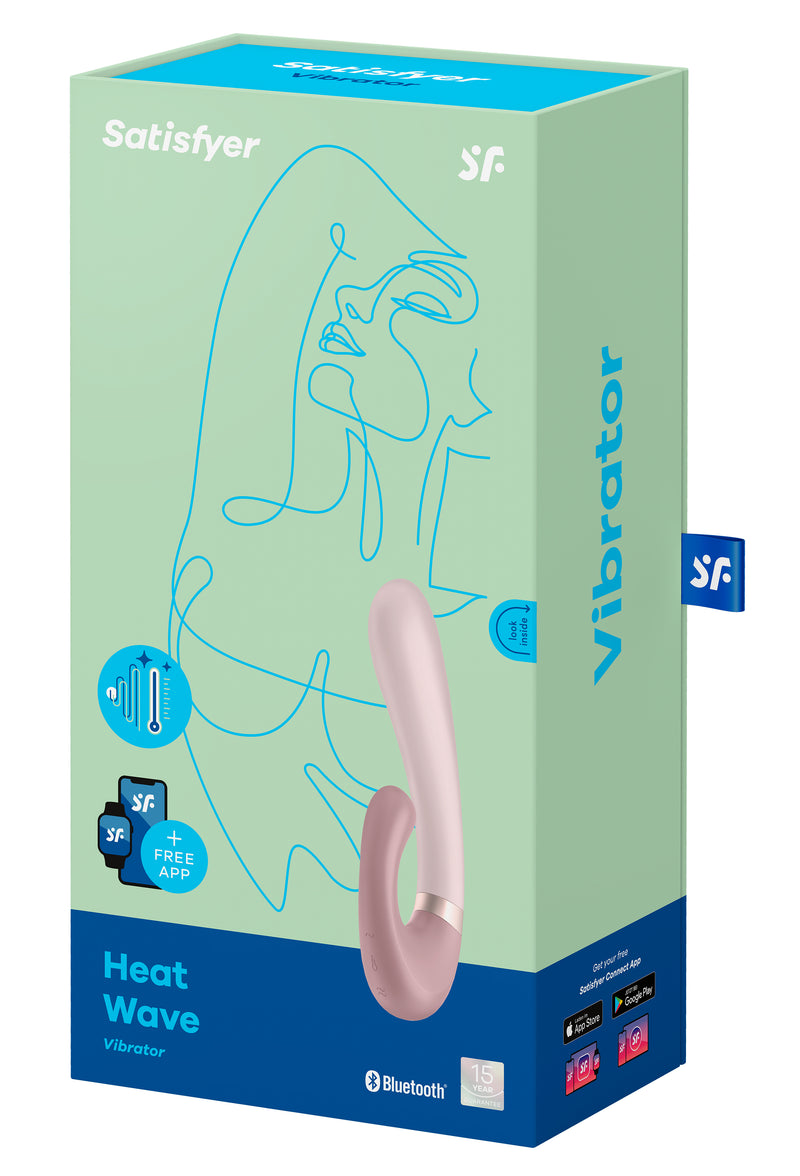 Satisfyer Heat Wave - Mauve